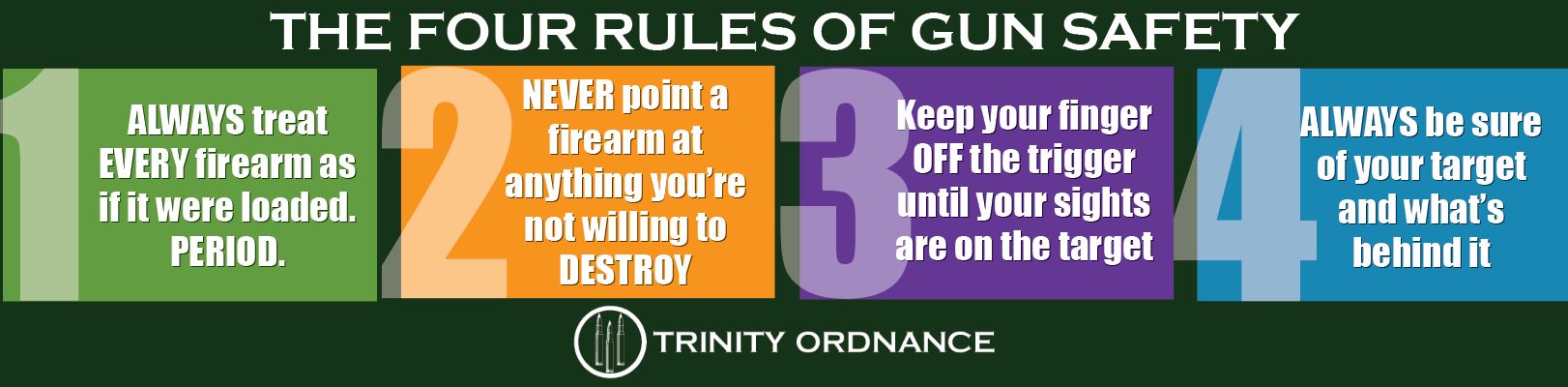 gun handling and shooting range rules