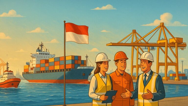 Audit IMSAS Kemenhub Berhasil, Keamanan Pelayaran Indonesia Meningkat | Nasional