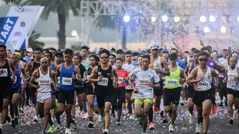 CFD Jakarta Ditiadakan Gantikan dengan Jakarta International Marathon 2025 | Olahraga