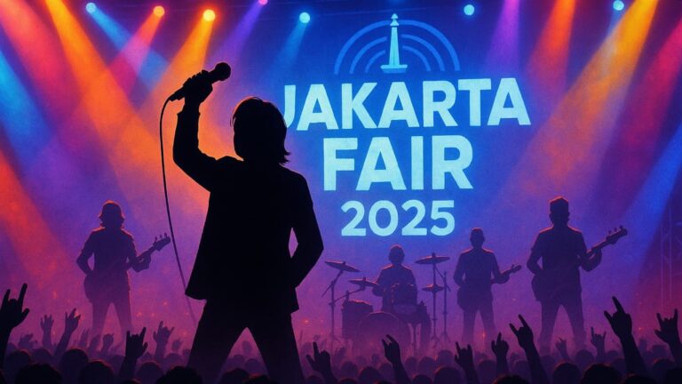 Daftar Artis Musisi di Jakarta Fair 2025 Hari Ini Lengkap | Nasional