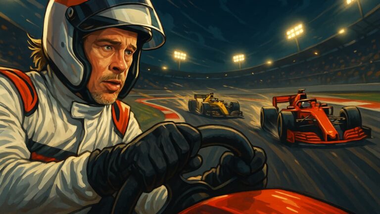 Film F1 "The Movie" Dibintangi Brad Pitt Tayang Perdana | Olahraga