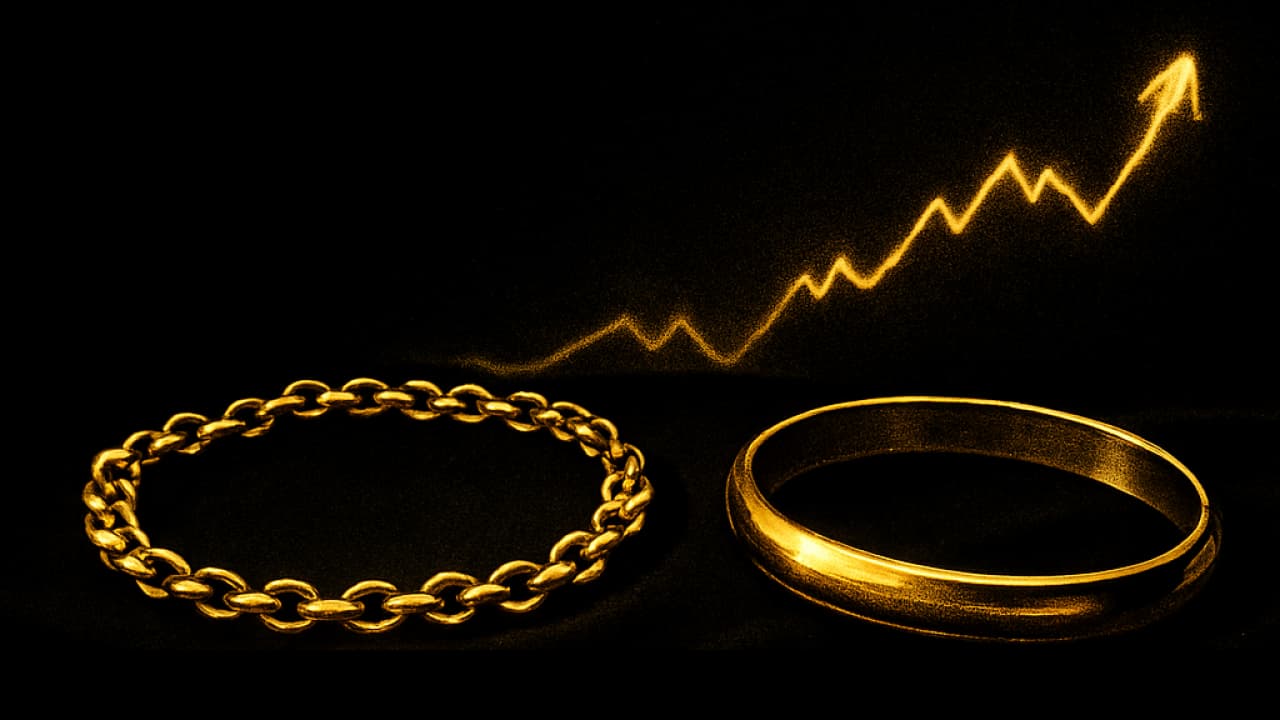 Harga Emas Perhiasan Naik‑Turun Dramatis Waspadai Sentimen Pasar