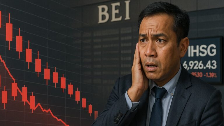 IHSG Dibuka Melemah 114 Poin, Investor Waspadai Gejolak Global | Ekonomi