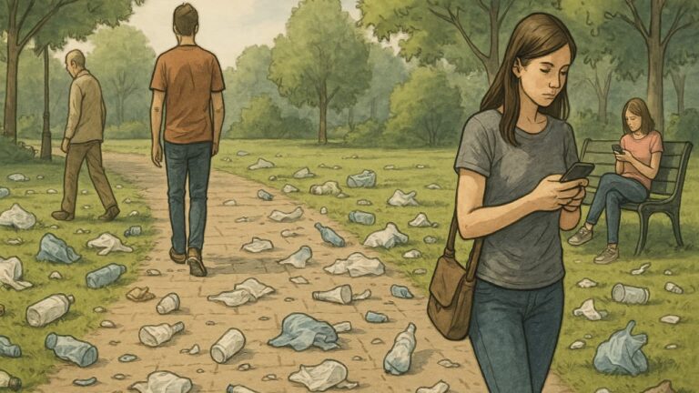 Kesadaran Sampah Plastik: Sudah Waktunya Berhenti Bersikap Cuek | Olahraga