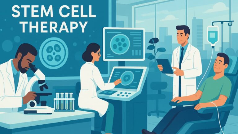 Kimia Farma Bawa Harapan Baru Lewat Terapi Stem Cell Inovatif | Teknologi