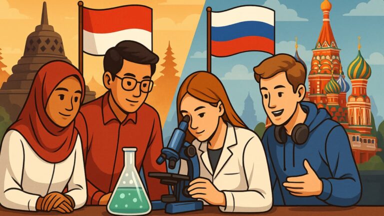 RI dan Rusia Tingkatkan Kolaborasi Pendidikan Tinggi Lewat Program Riset Bersama