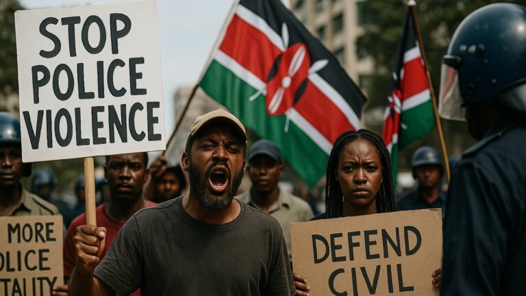 Demonstrasi di Kenya Soroti Kekerasan Polisi dan Hak Sipil