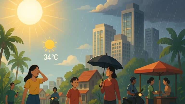 Fenomena Solstis 21 Juni Pengaruhi Cuaca di Indonesia Hari Ini