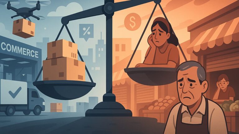 Polemik Ongkos Kirim E-Commerce, Pedagang Kecil Terancam