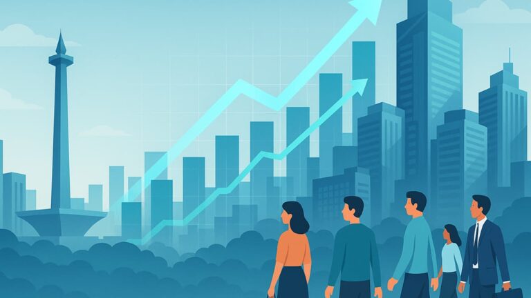 Target Ekonomi Jakarta 2026: Pertumbuhan Capai 6%, Inflasi Terkendali | Ekonomi