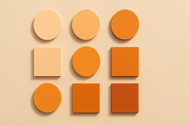 11 Variasi Warna Orange Beserta Karakter Menariknya