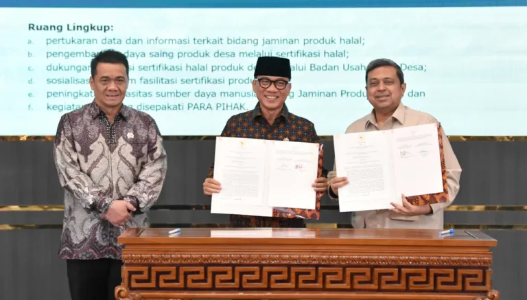 BPJPH Mewujudkan Asta Cita dengan Ekosistem JPH Produktif