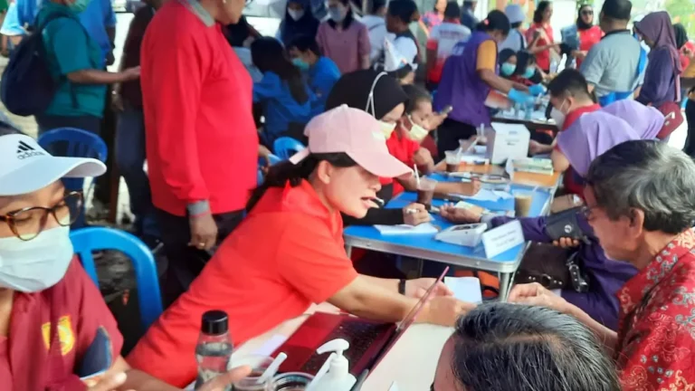 Cek Kesehatan Gratis: 250 Pelajar di Kota Jayapura Terlibat | Ekonomi