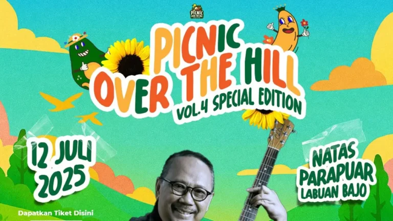 Ebiet G. Ade Siap Tampil di Konser Picnic Over The Hill Labuan Bajo | Olahraga