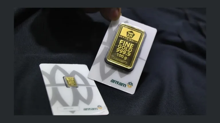 Harga Emas Antam Naik Rp 4.000 per Gram Hari Ini | Nasional