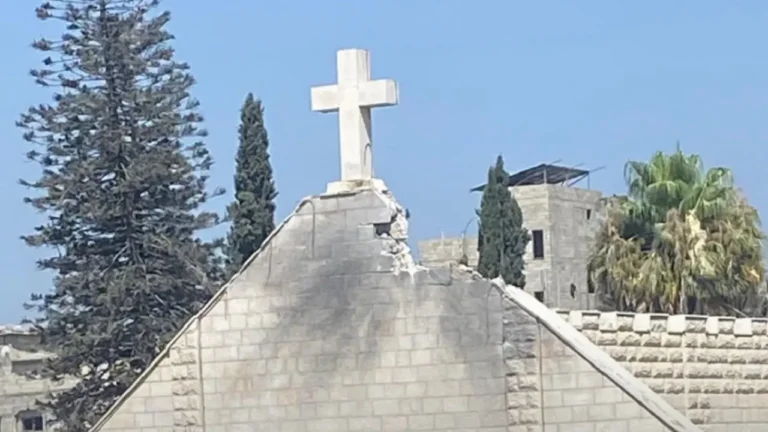 Indonesia Kecam Serangan Israel Terhadap Gereja di Gaza