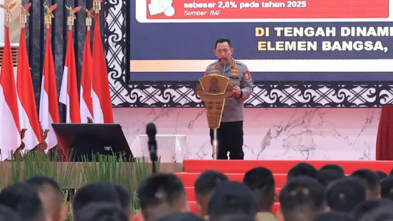 Kapolri: Sinergitas Modal untuk Hadapi Tantangan bagi Capaja