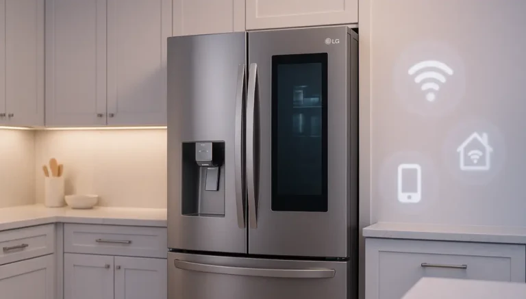 LG Smart French Door Refrigerator 2025: Kapasitas 31 Cu Ft Luas Banget, Fitur Pintar ThinQ, Hemat Energi 755 kWh/Tahun, dan Desain Mewah Anti Sidik Jari