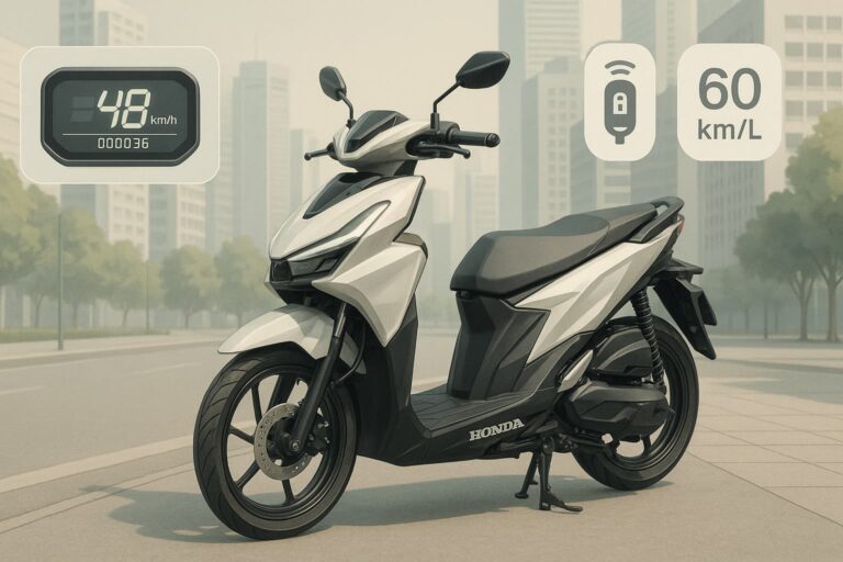 New Honda BeAT 2025 Hadir Super Irit 60 KM/L, Desain Sporty Futuristik, Fitur Smart Key Canggih, dan Harga Mulai Rp18 Jutaan Saja!