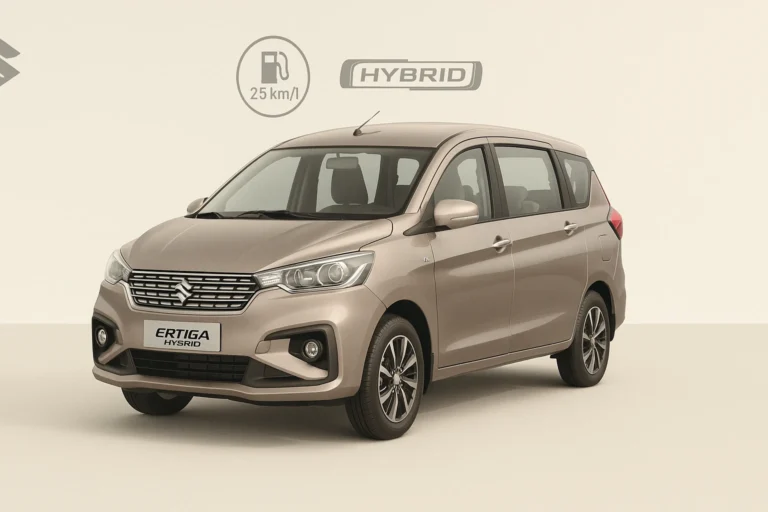 New Suzuki Ertiga 2025 Rp230 Jutaan: Hybrid Super Irit 25 KM/L, Fitur Canggih, dan Kenyamanan Keluarga Premium