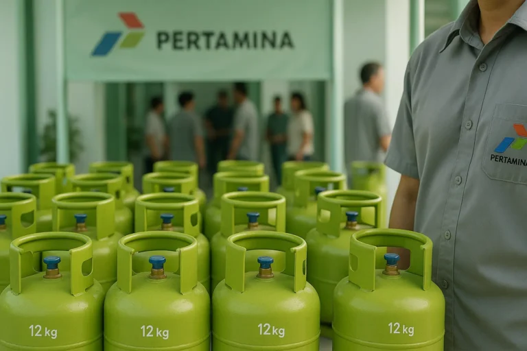 Pertamina Ajak Warga Babel Manfaatkan LPG Sesuai Standar
