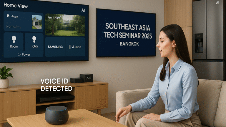 Samsung Kenalkan Inovasi Smart Home AI di Bangkok 2025
