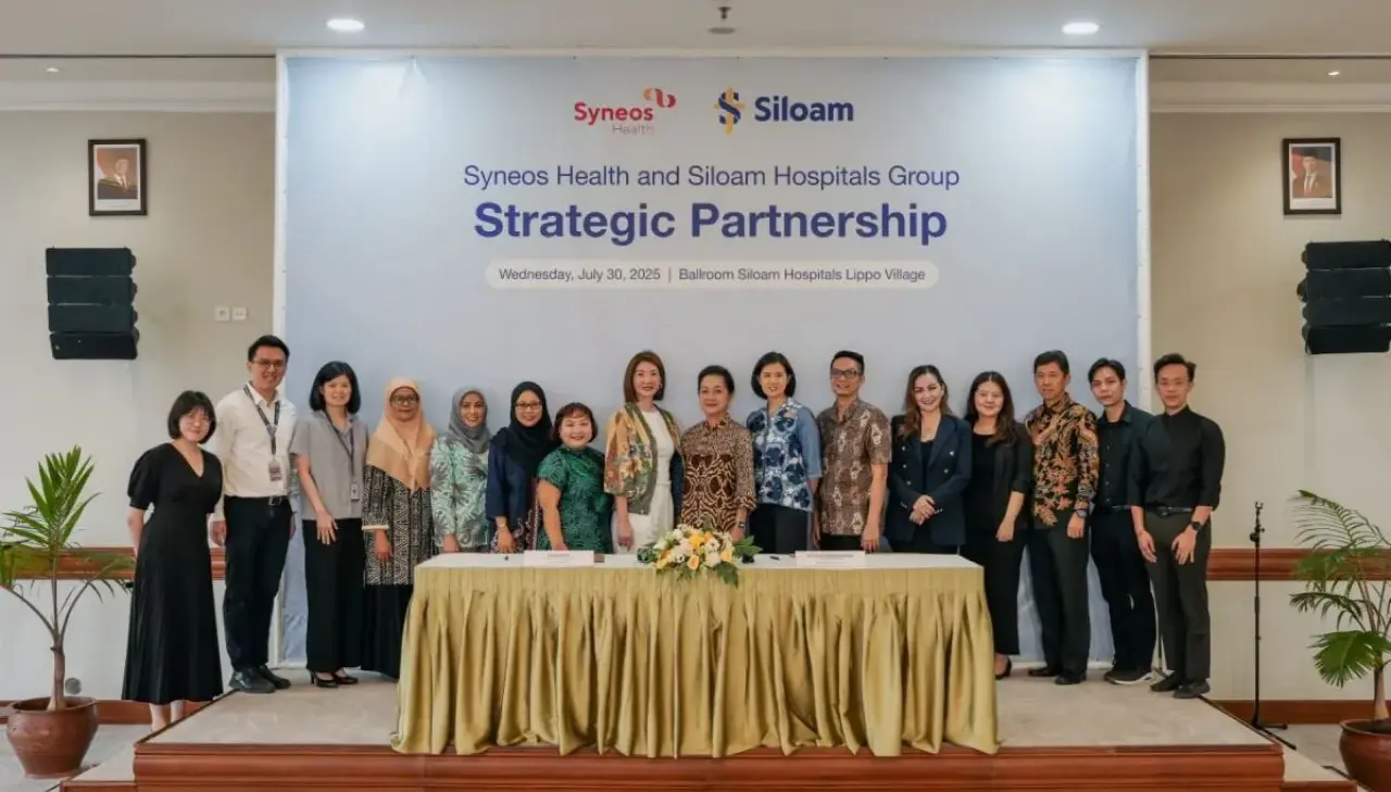 Siloam dan Syneos Tandatangani Kerja Sama Riset Klinis di RI