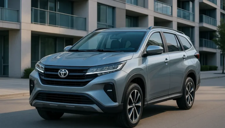Toyota Rush 2025 Muncul dengan Pembaruan Desain Canggih dan Mesin Irit yang Bikin Petualangan Keluarga Anda Semakin Seru di Indonesia