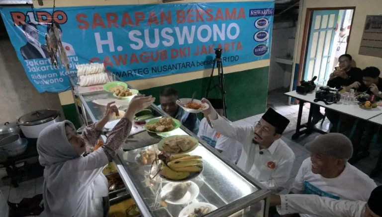 Warteg Di Jakarta Tertekan, Desak Pemprov Tinjau Aturan KTR