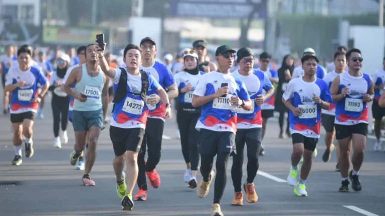 Jakarta International Marathon Promosikan Wisata Olahraga Global