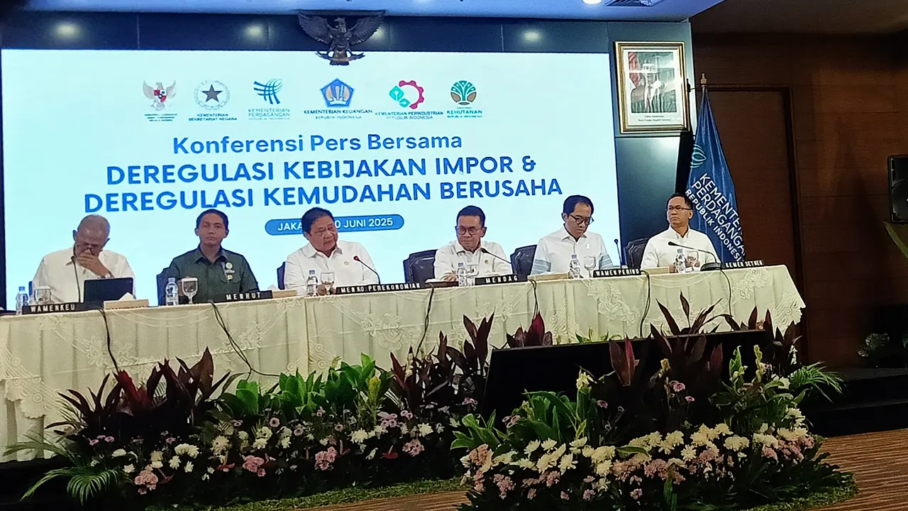Kemendag Longgarkan Impor 10 Komoditas untuk Stabilkan Harga | Nasional