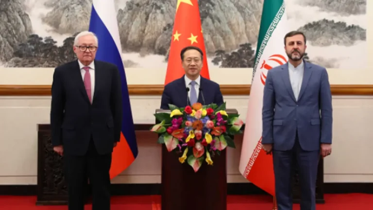 Iran, Rusia, dan China Gelar Pertemuan Bahas Program Nuklir