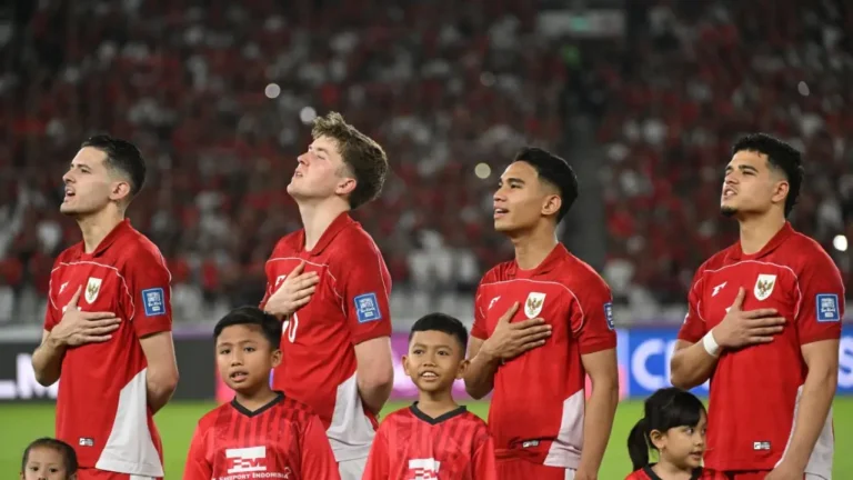 Timnas Indonesia Naik Peringkat FIFA ke 118, Kluivert Pimpin Progres | Nasional