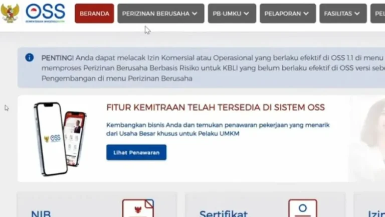 Daftar Izin UMKM Online: Praktis dan Gratis Lewat OSS