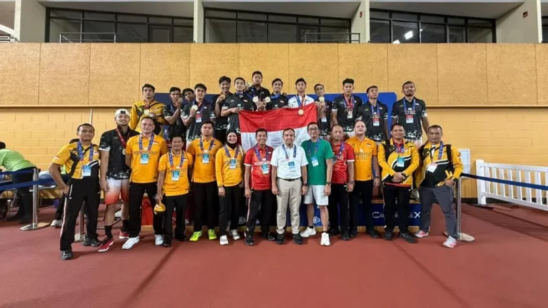 Indonesia Raih 50 Medali di WPFG 2025 Alabama, Lampaui Target | Olahraga