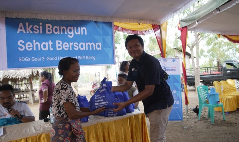 Program Aksi Sehat Bangun Bersama Diluncurkan di Nagekeo NTT