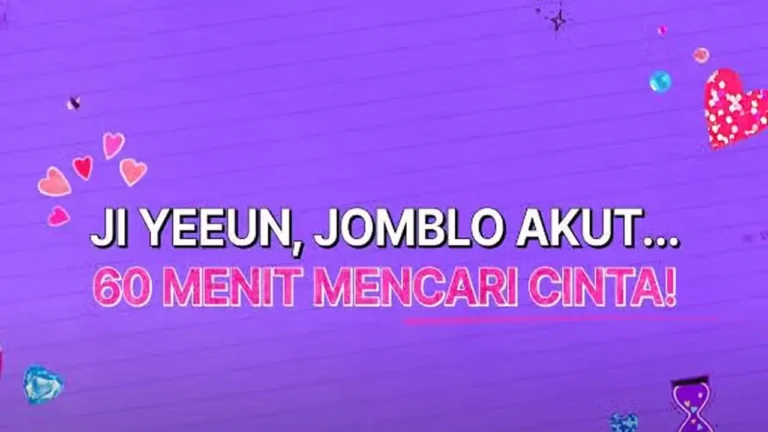 Fakta Menarik 60 Minutes to Love, Show Kencan Terbaru Ji Ye Eun!