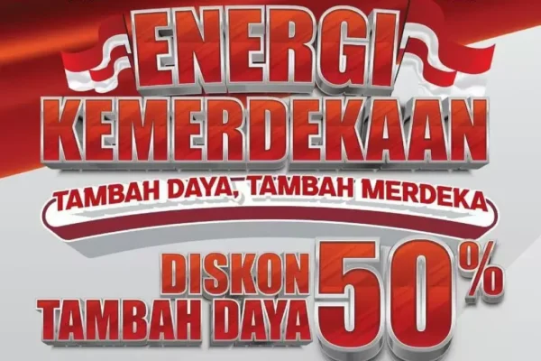 Diskon Tambah Daya 50% PLN Rayakan HUT ke-80 RI! | Ekonomi