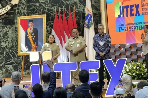 Rano Karno Optimis JITEX 2025 Capai Transaksi Rp 14 Triliun | Nasional