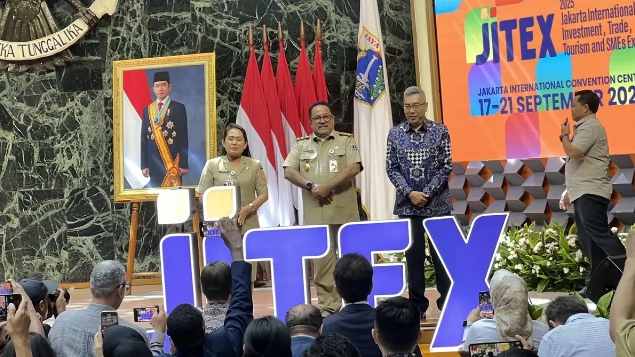 Rano Karno Optimis JITEX 2025 Capai Transaksi Rp 14 Triliun | Nasional