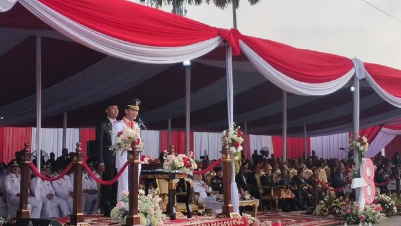 Amanat Pembina Upacara 17 Agustus 2025 Bertepatan Tema Nasional | Nasional