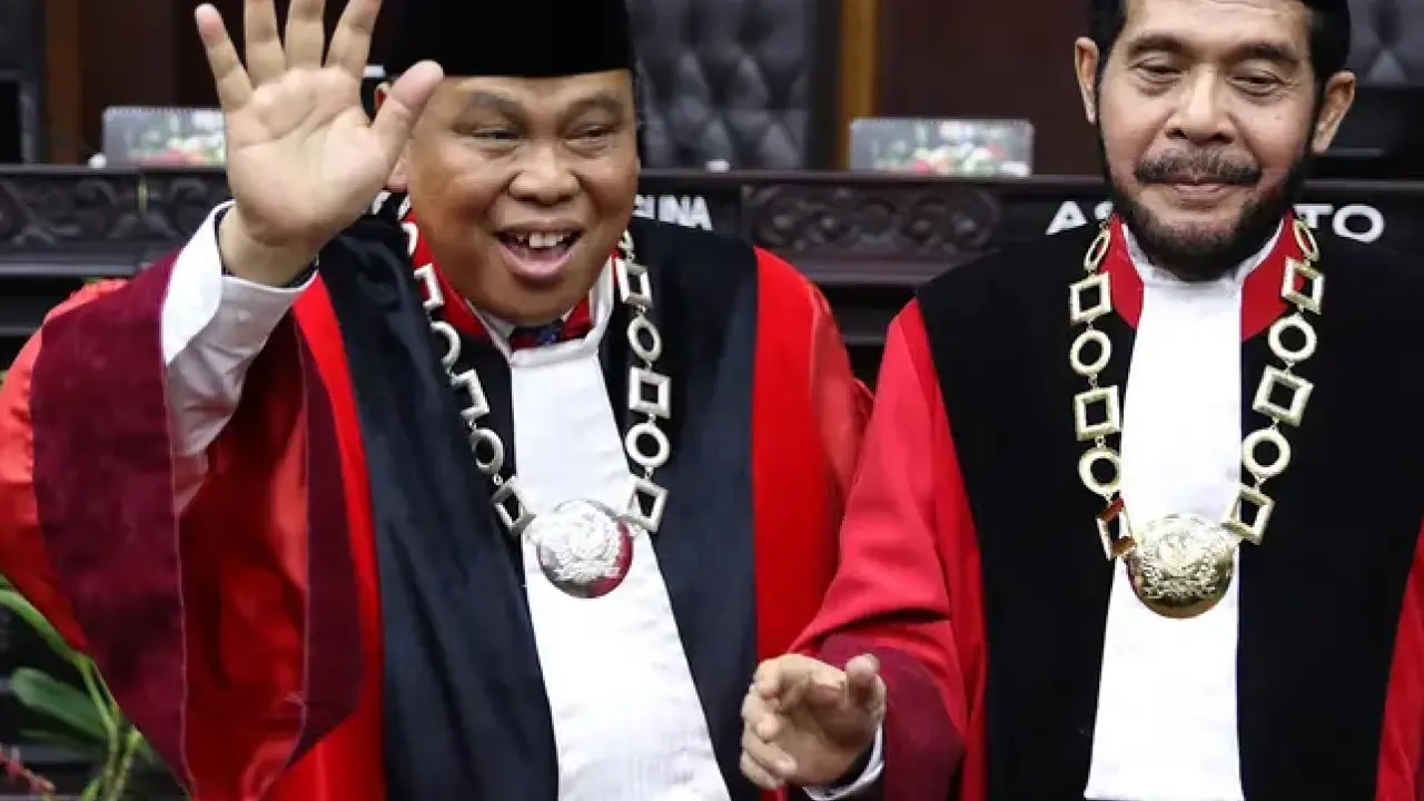 MK Kirim Surat ke DPR Terkait Pergantian Hakim Arief Hidayat | Nasional
