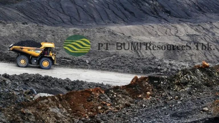 BUMI Resources Raih Pendapatan US$2.300 Juta di H1 2025