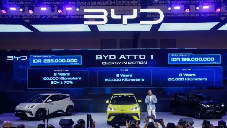 BYD Atto 1: Pilihan Ideal untuk Pembeli Mobil Pertama Menurut Honda | Teknologi