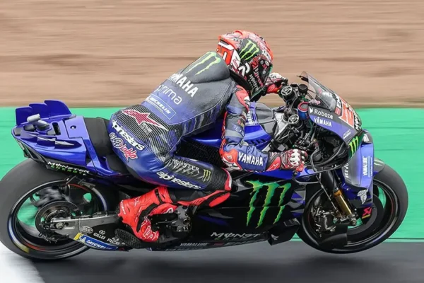 Fabio Quartararo Ikut Uji Coba Perdana Yamaha V4 di Misano | Olahraga