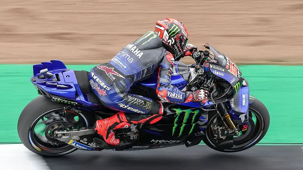 Fabio Quartararo Ikut Uji Coba Perdana Yamaha V4 di Misano | Olahraga