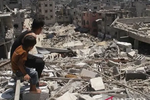 Momen Mencekam di Gaza Menuju Operasi Penaklukan Israel | Gaza