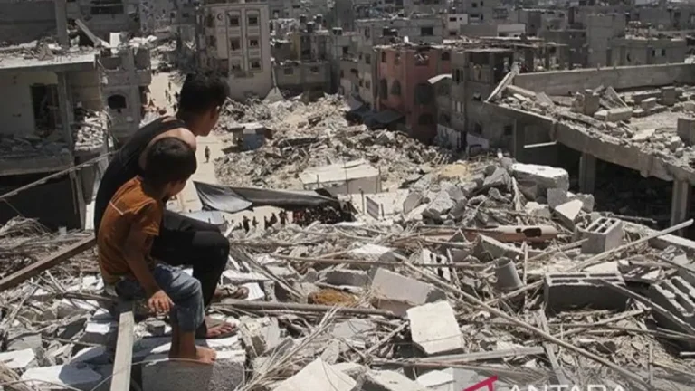 Momen Mencekam di Gaza Menuju Operasi Penaklukan Israel