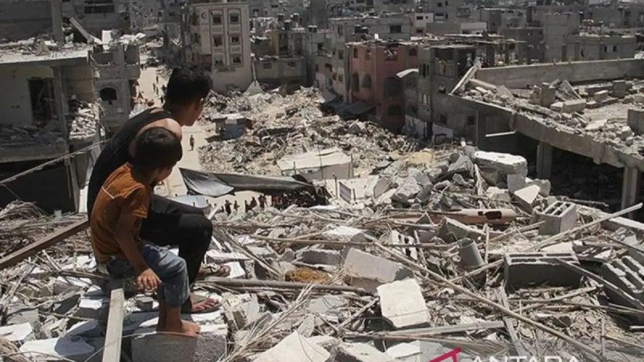 Momen Mencekam di Gaza Menuju Operasi Penaklukan Israel | Internasional