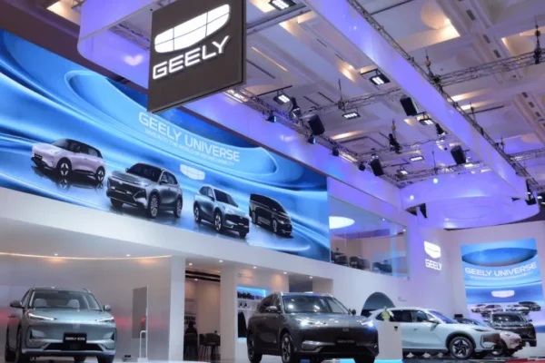Geely Dapatkan 866 SPK di GIIAS 2025, Peningkatan Signifikan! | Otomotif
